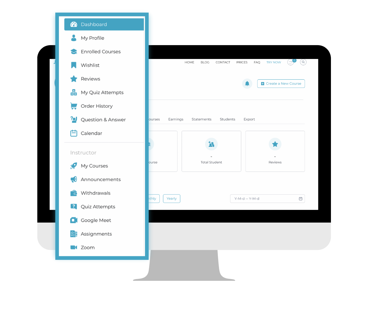 Learning management system: easly organize online courses, corporate training, learning materials and more in one place. Learning management system: easly organize online courses, corporate training, learning materials and more in one place.